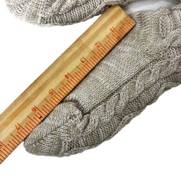 UGG Pom Pom Fleece Lined  Crew Sock Women’s Size 9-11 NWT - Picture 12 of 14